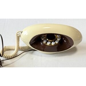 GENIE Retro Telephone Space Age 60's/70's Push Button Phone USA American Telecom
